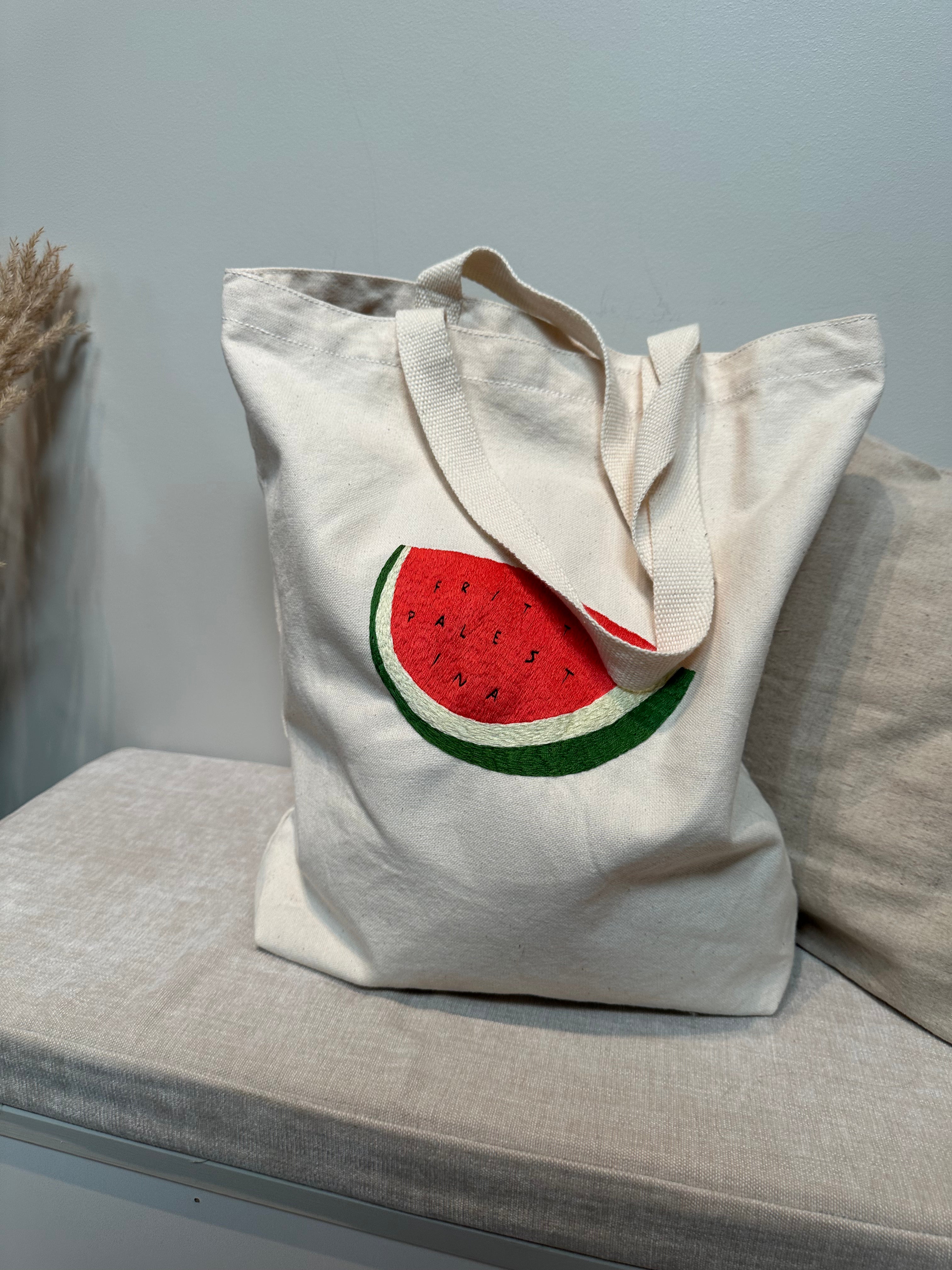 Handlenett (med valgfritt broderi)