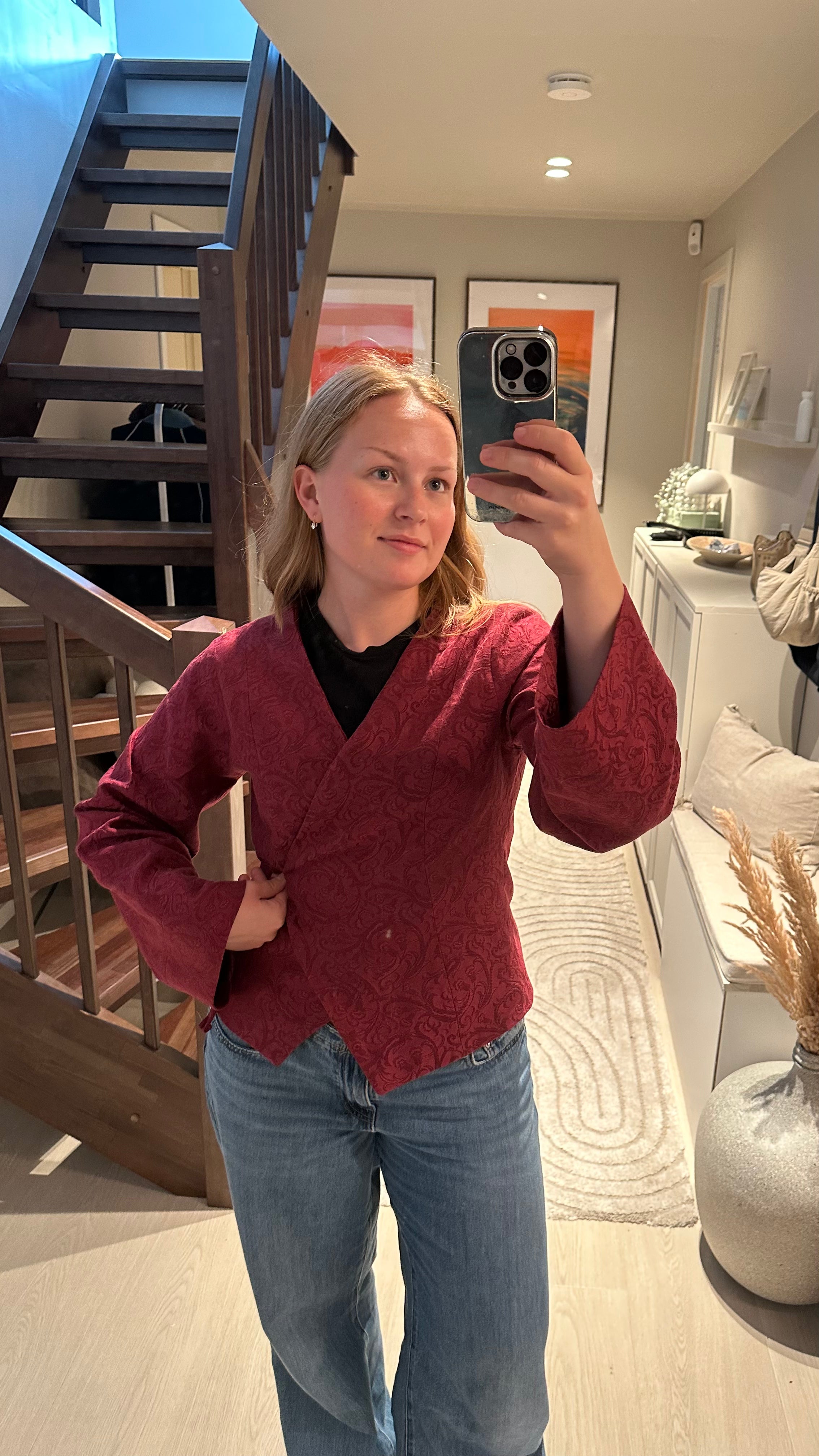 Omslagsbluse