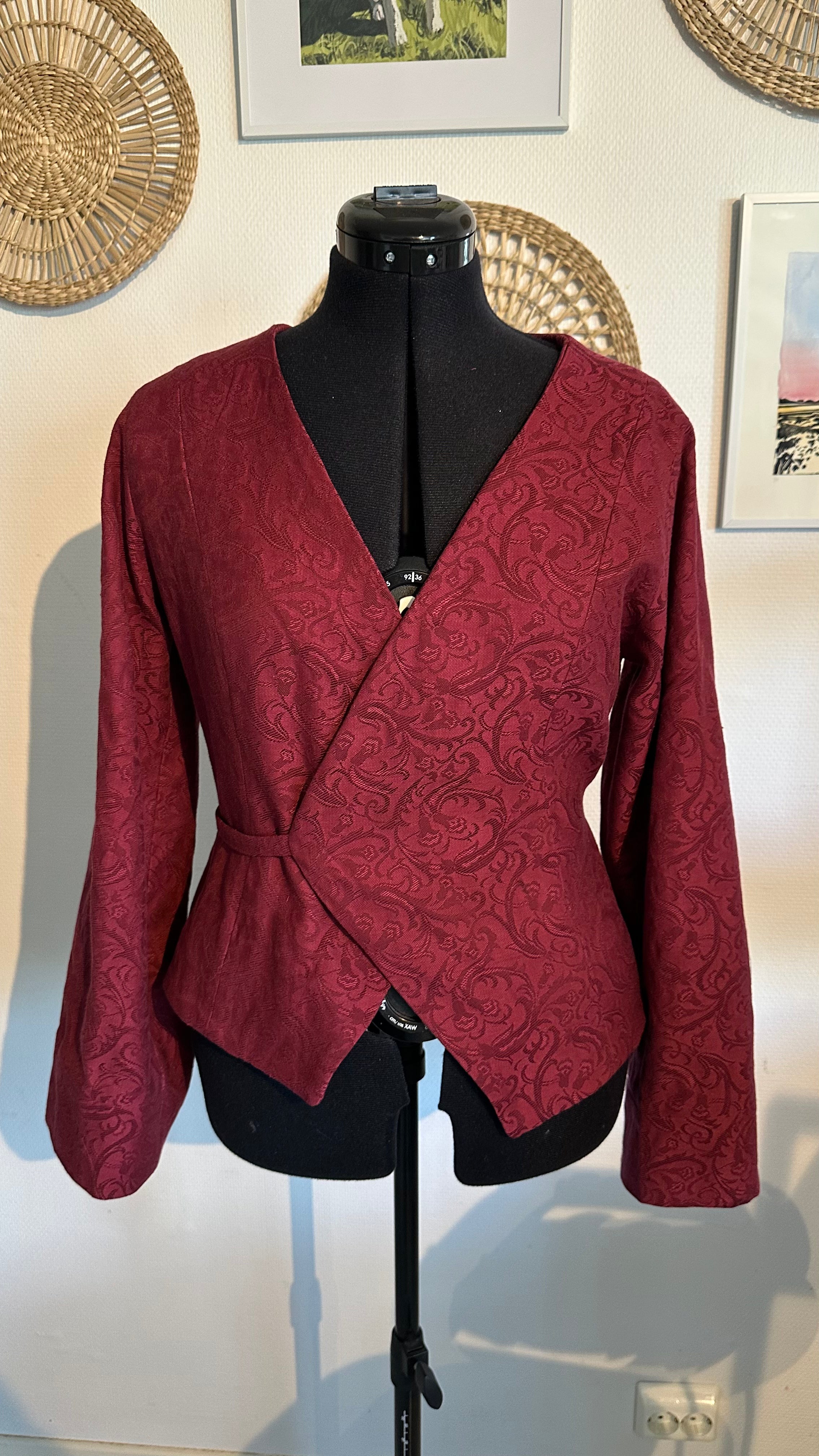 Omslagsbluse
