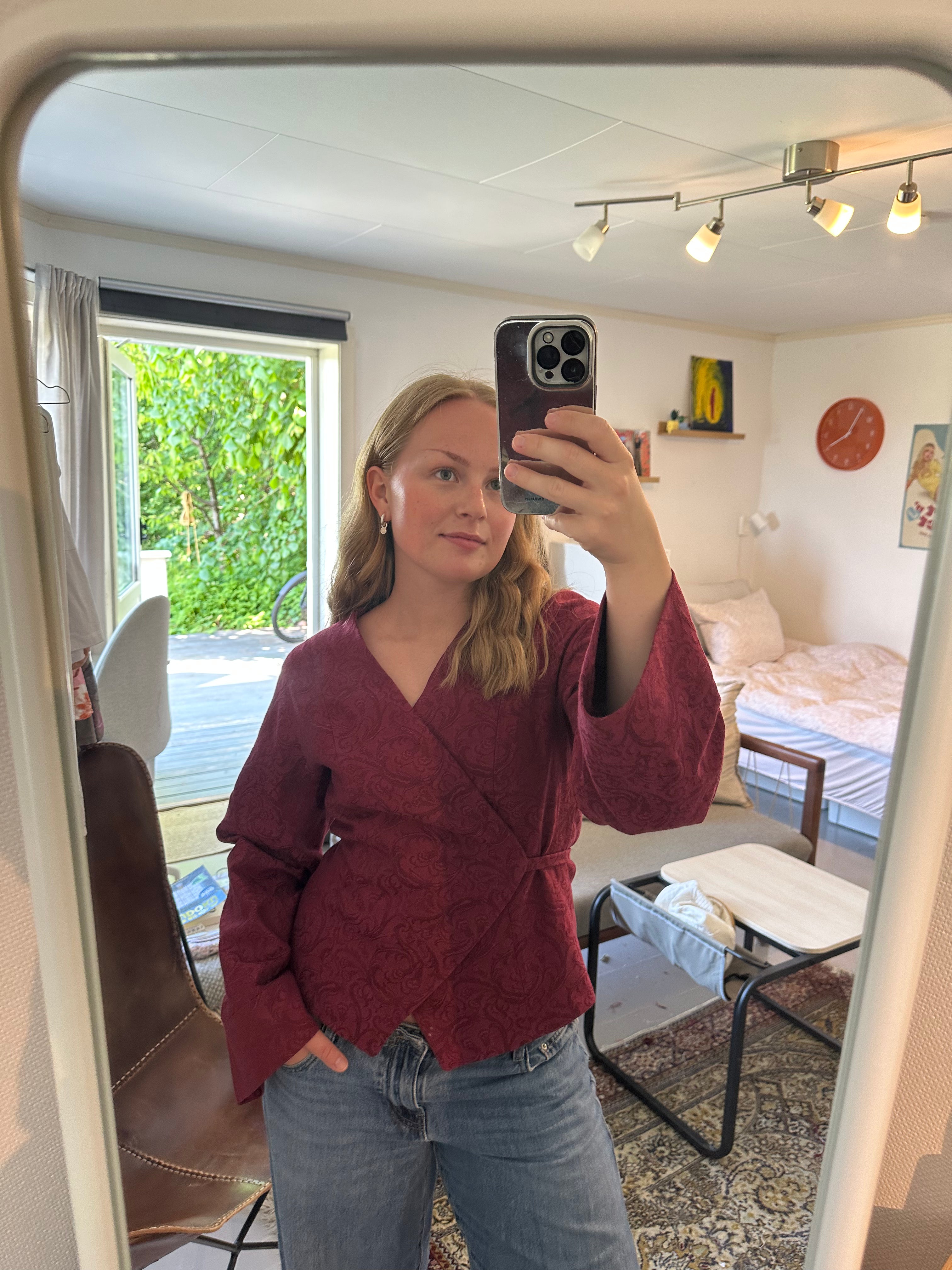 Omslagsbluse