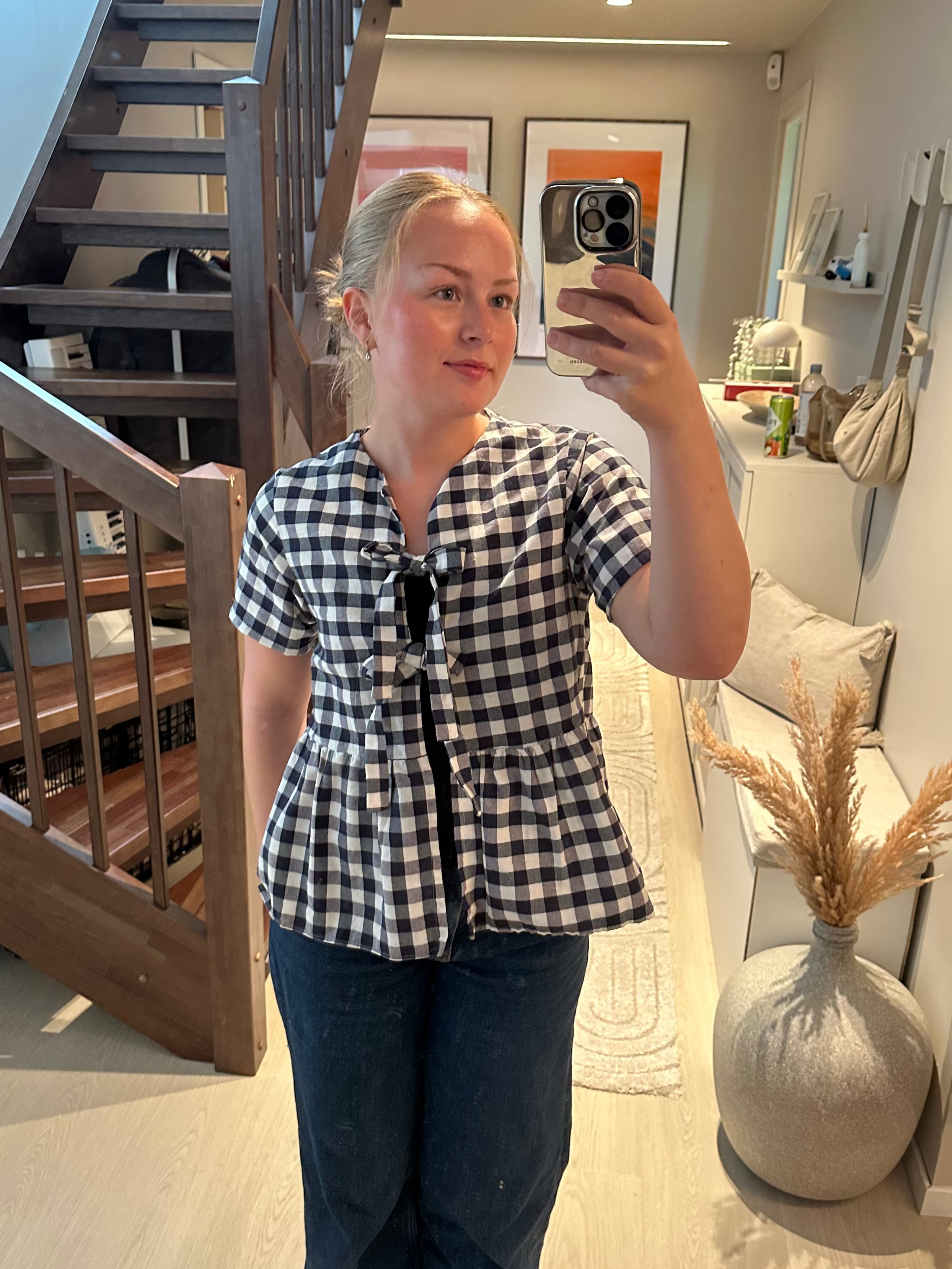 Knytebluse