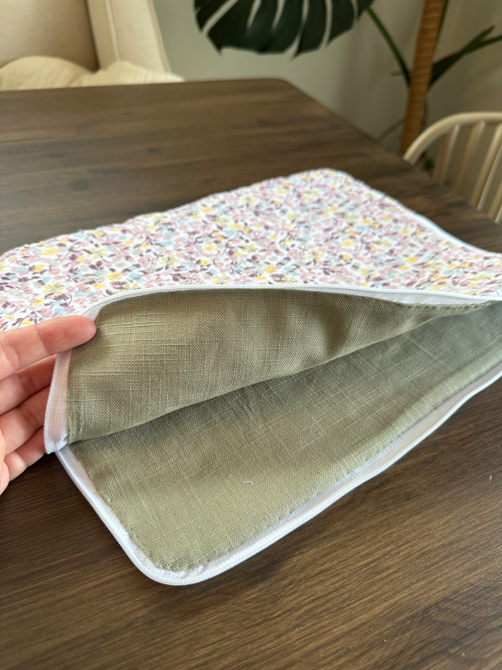 Pc-mappe med glidelås