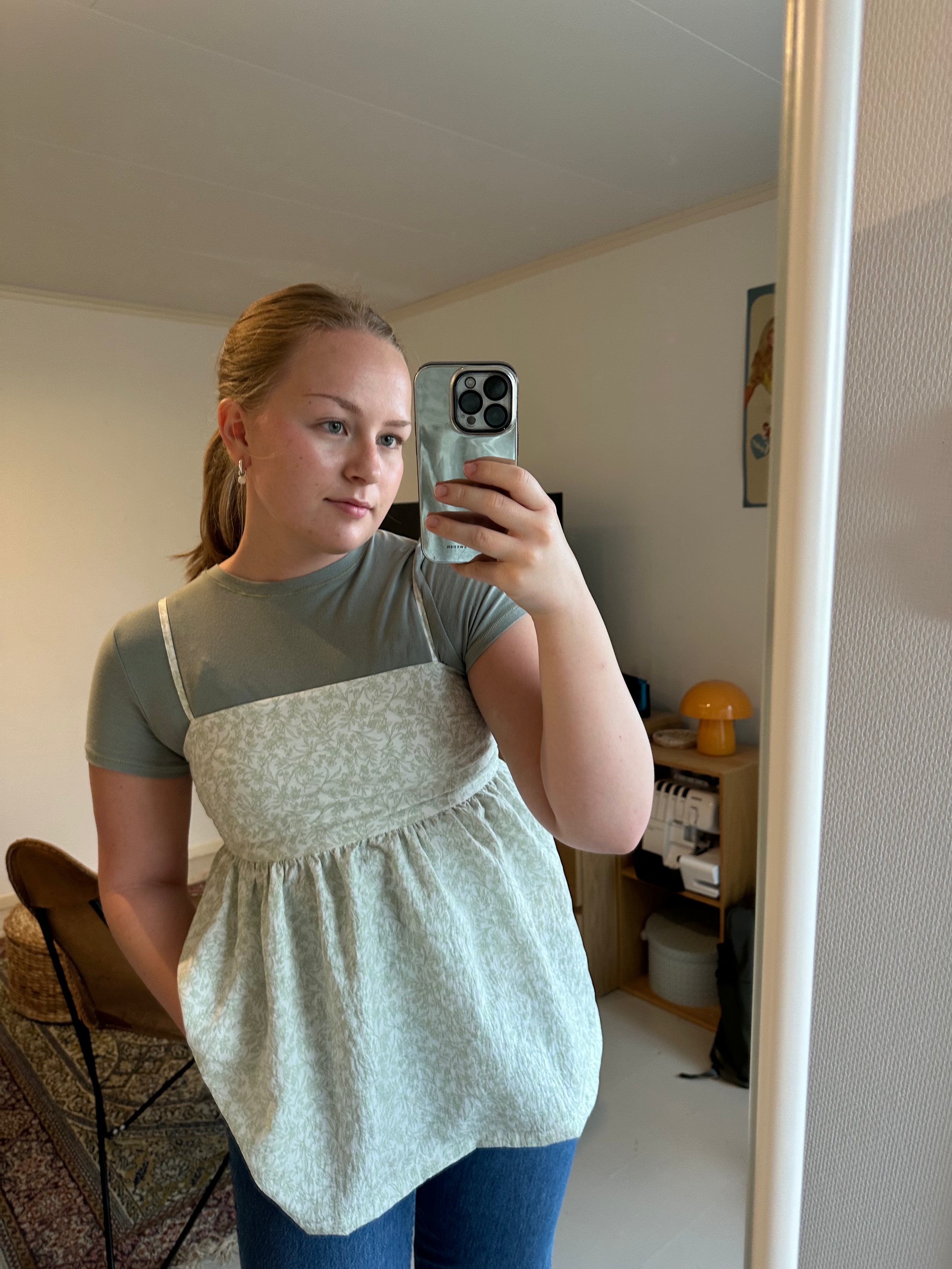 Blomstrete topp