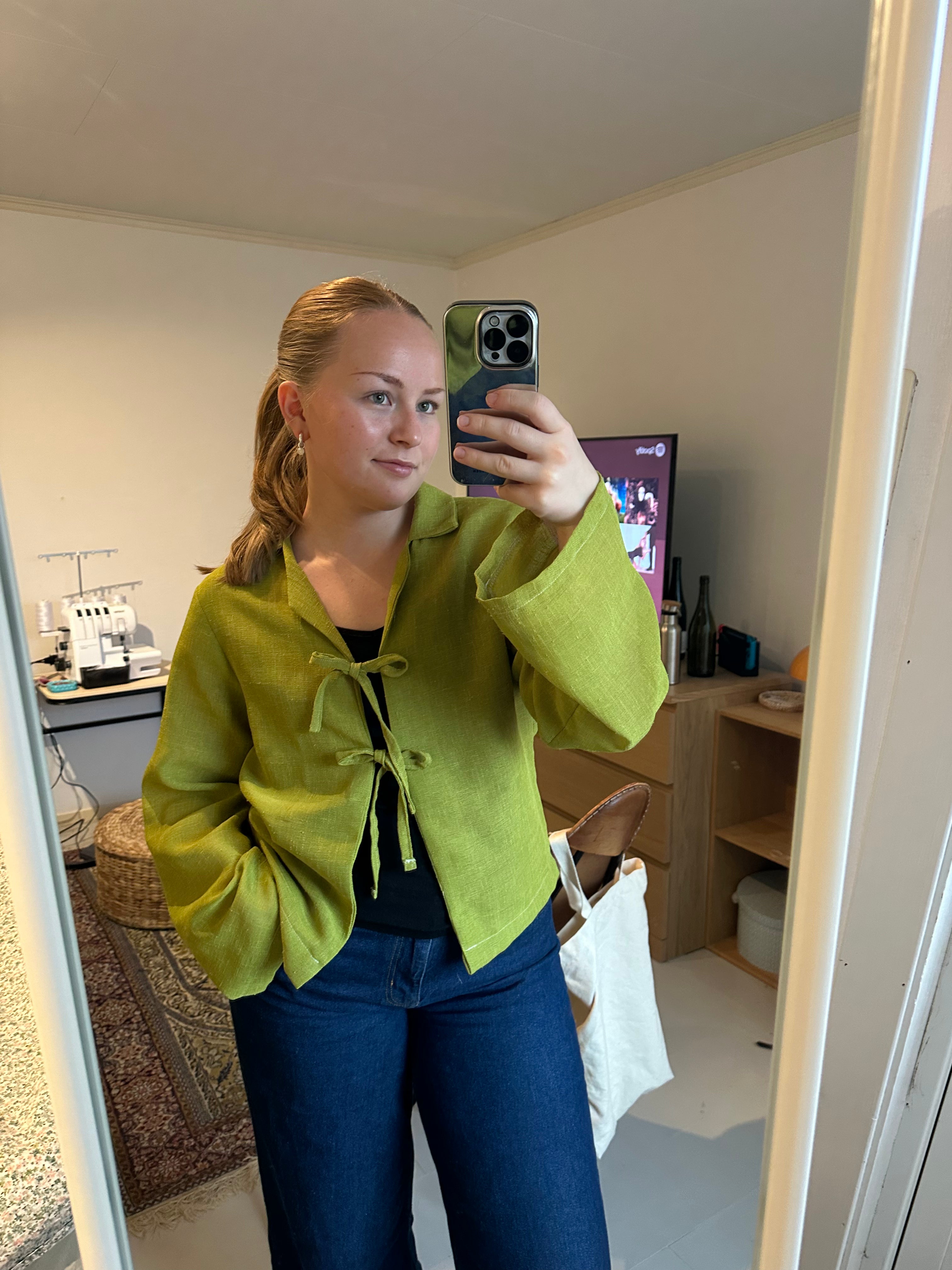 Knytebluse