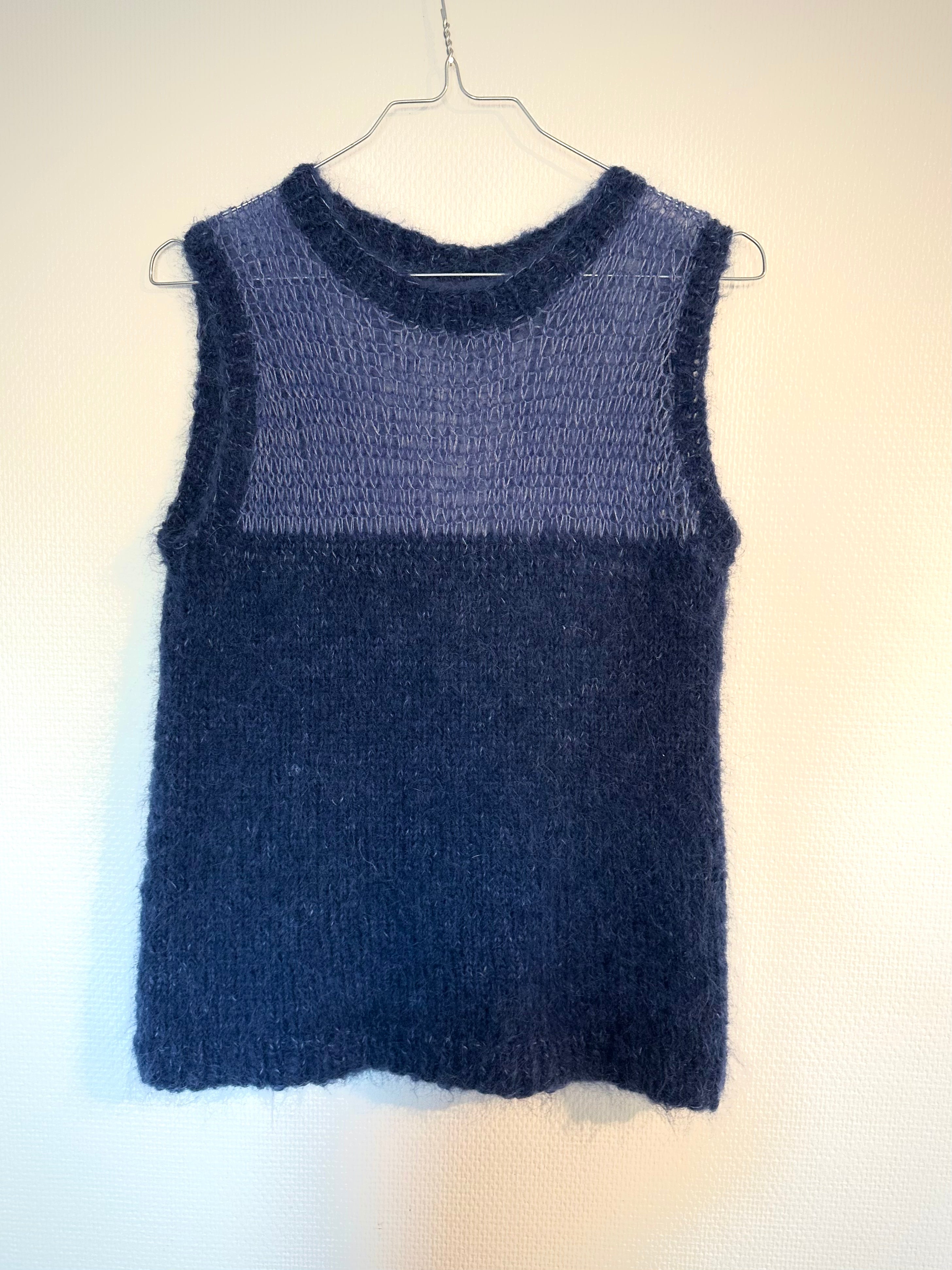Strikket vest