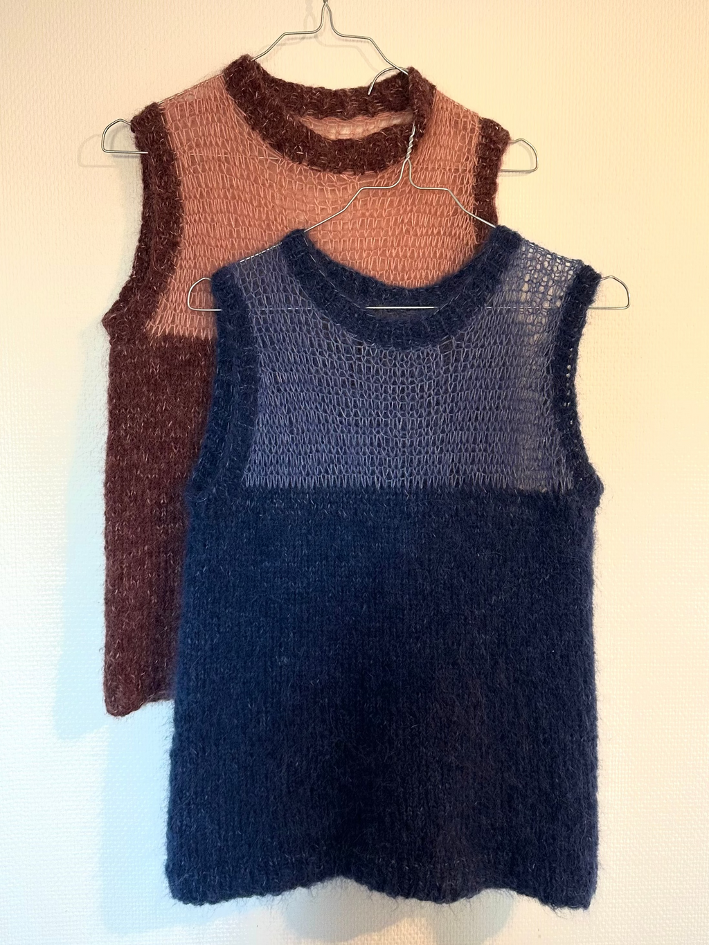 Strikket vest