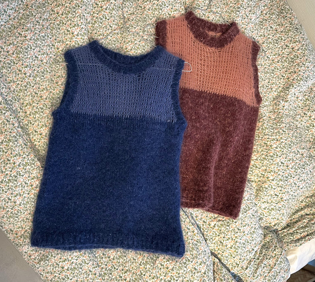 Strikket vest