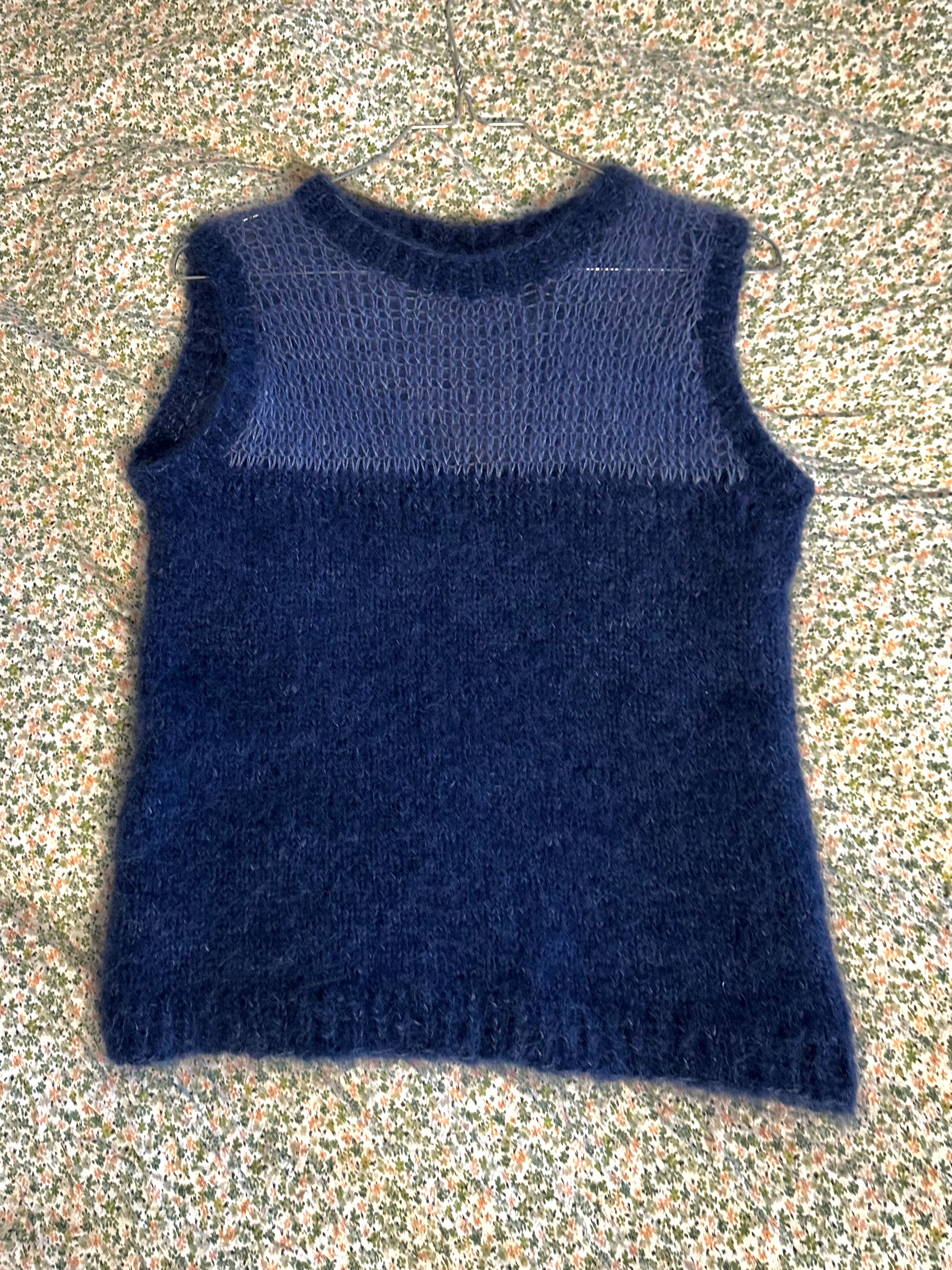 Strikket vest
