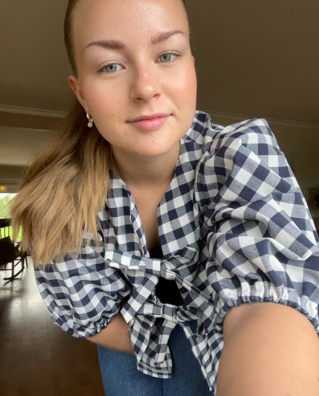 Knytebluse