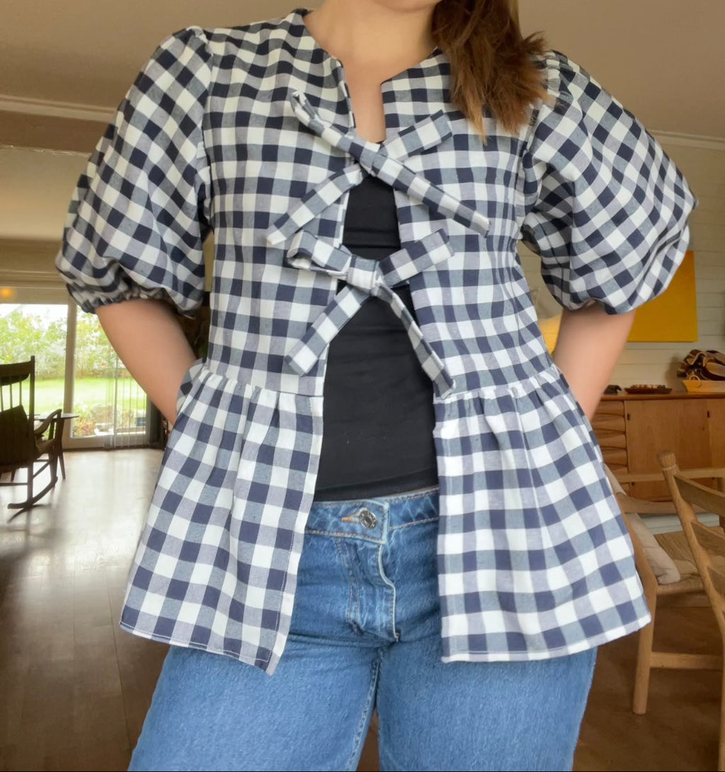 Knytebluse
