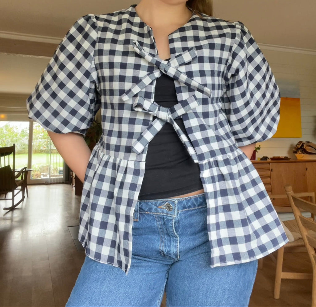 Knytebluse